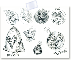 Mr Bomb