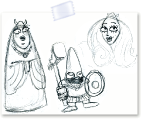 Possible Viking Theme