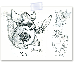 Viking Cat