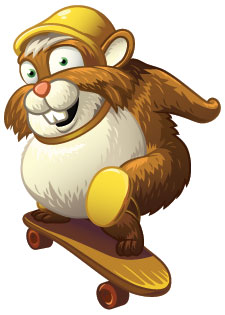 Jimmy skates!