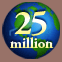 Played by over 25 million people worldwide
