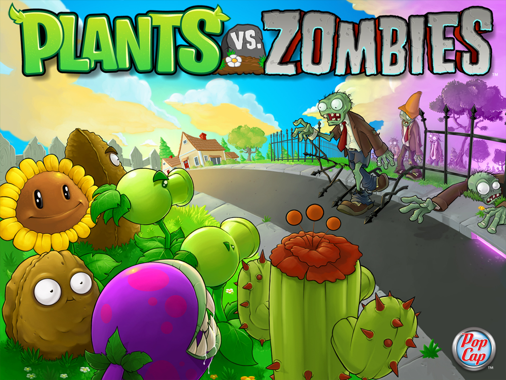 Plants Vs. Zombies 1.5.1 [2010, Аркада]