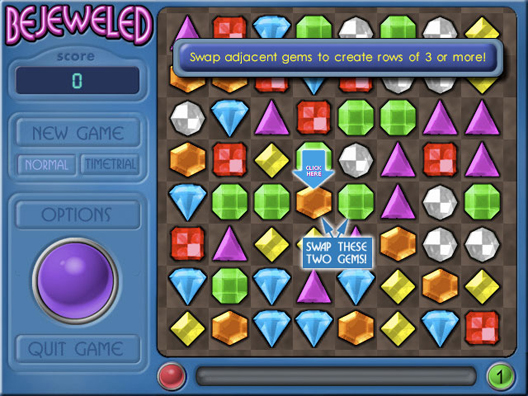 msn bejeweled 3 free online