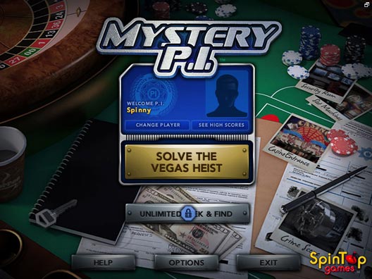 Mystery PI The Vegas Heist-FASiSO